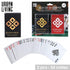 JEUX DE 54 CARTES X2PCS