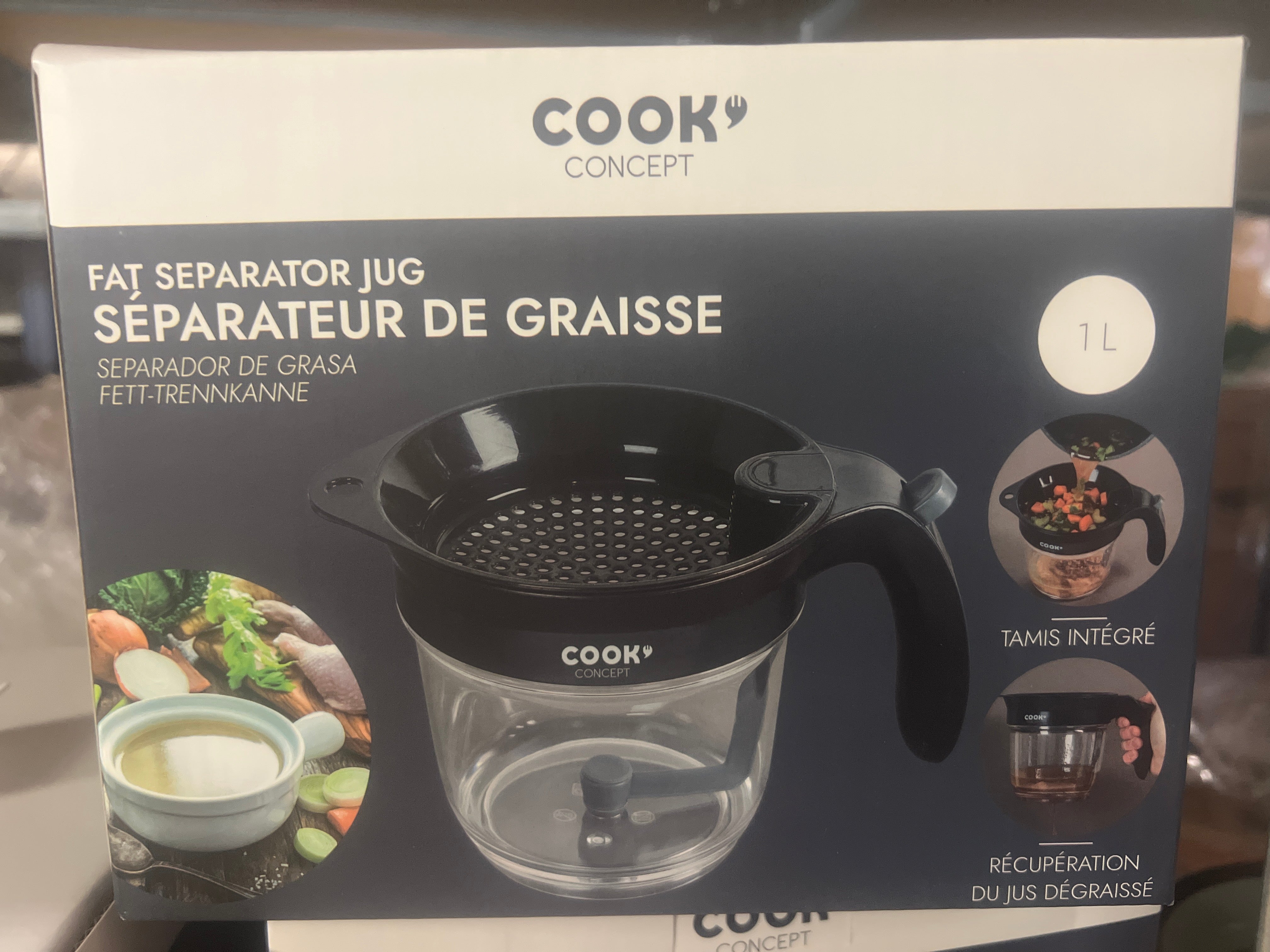 SEPARATEUR DE GRAISSE