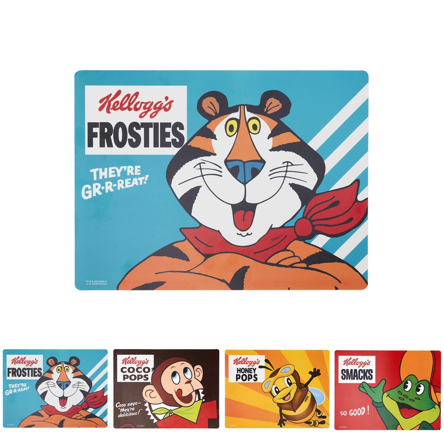 SET DE TABLE 40X30CM KELLOGGS