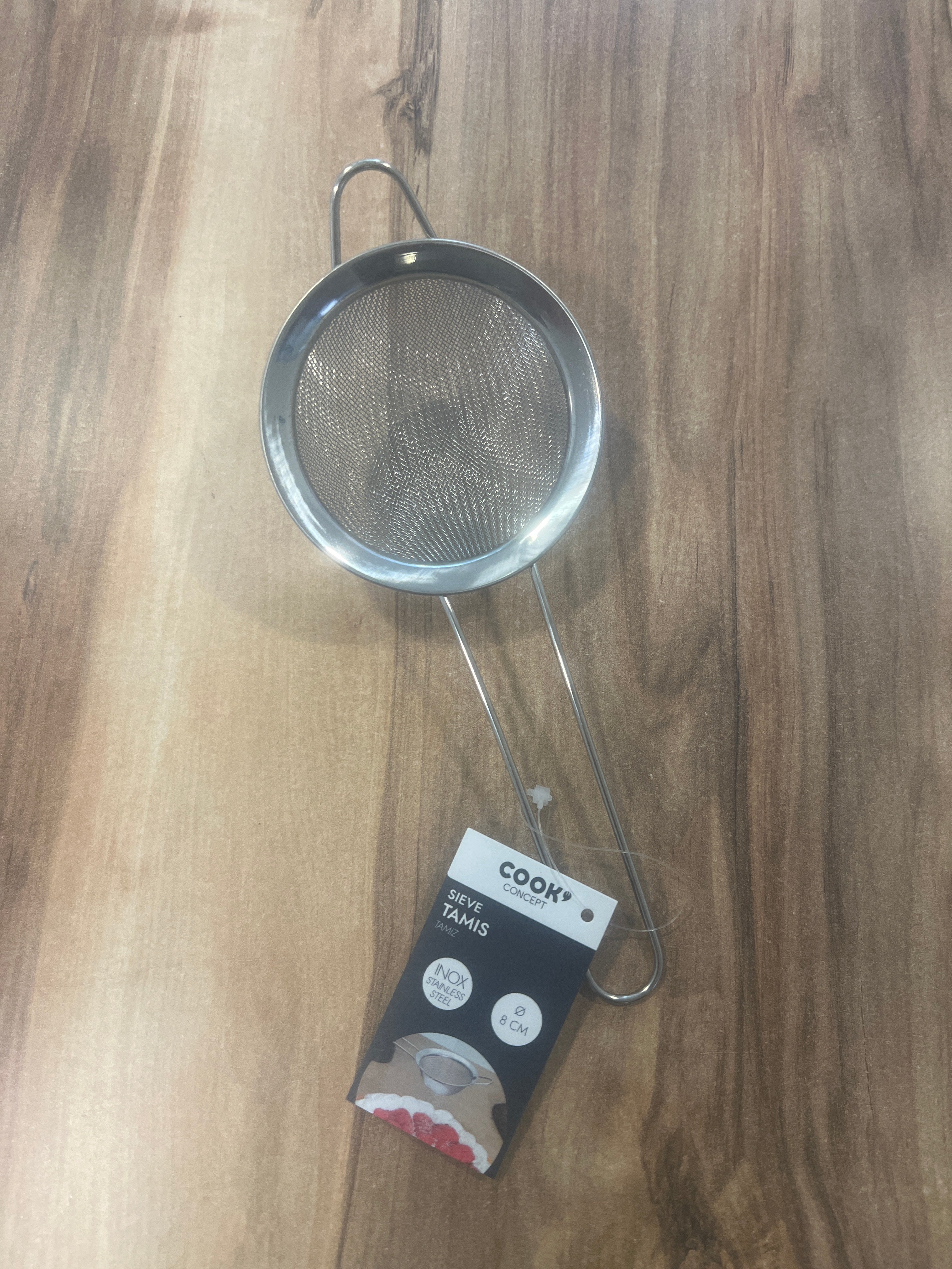 PASSOIRE TAMIS INOX D8CM