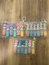 POCHETTE DE SURLIGNEUR FUNNY KAWAII X6