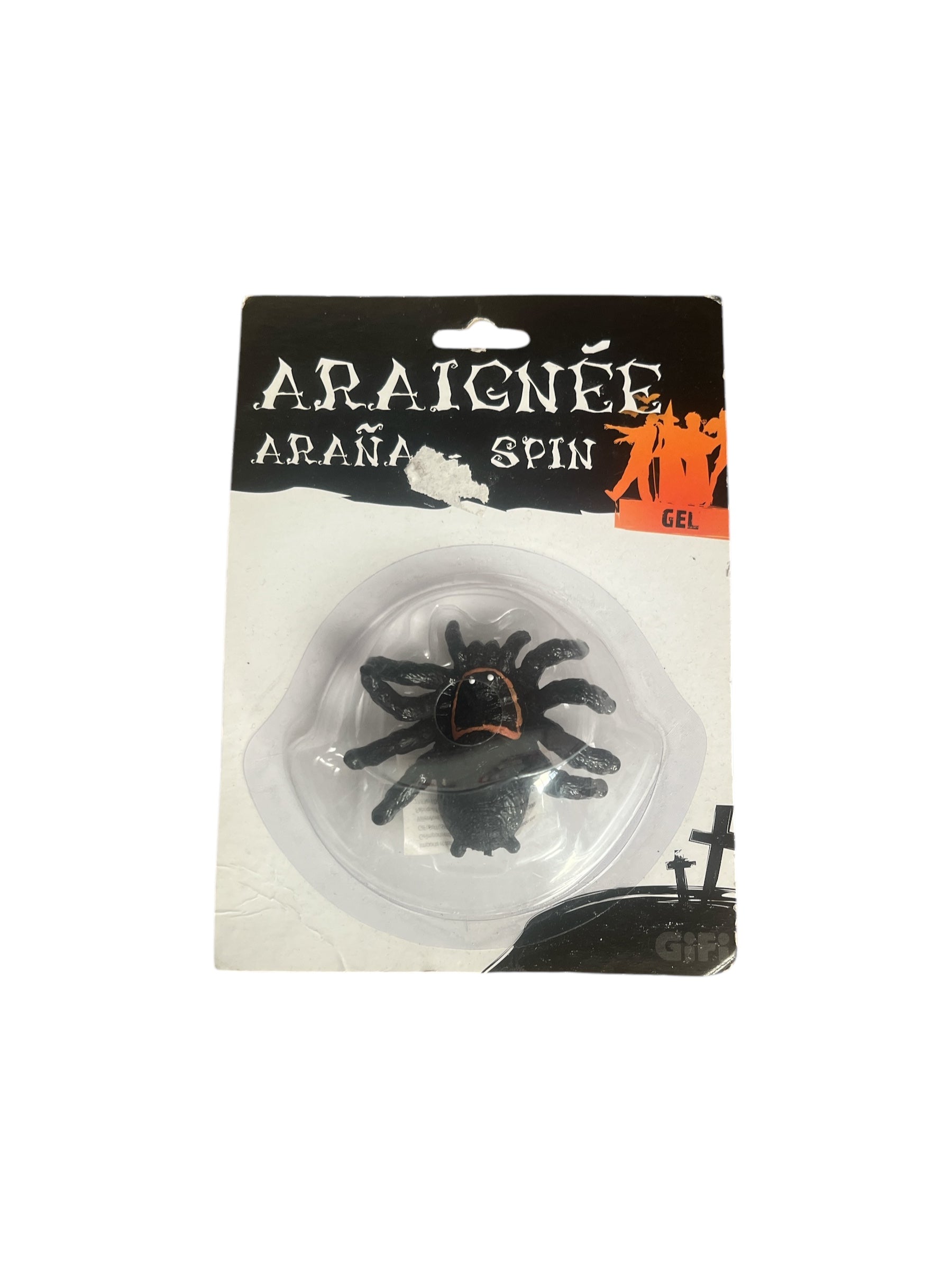 ARAIGNÉE GEL