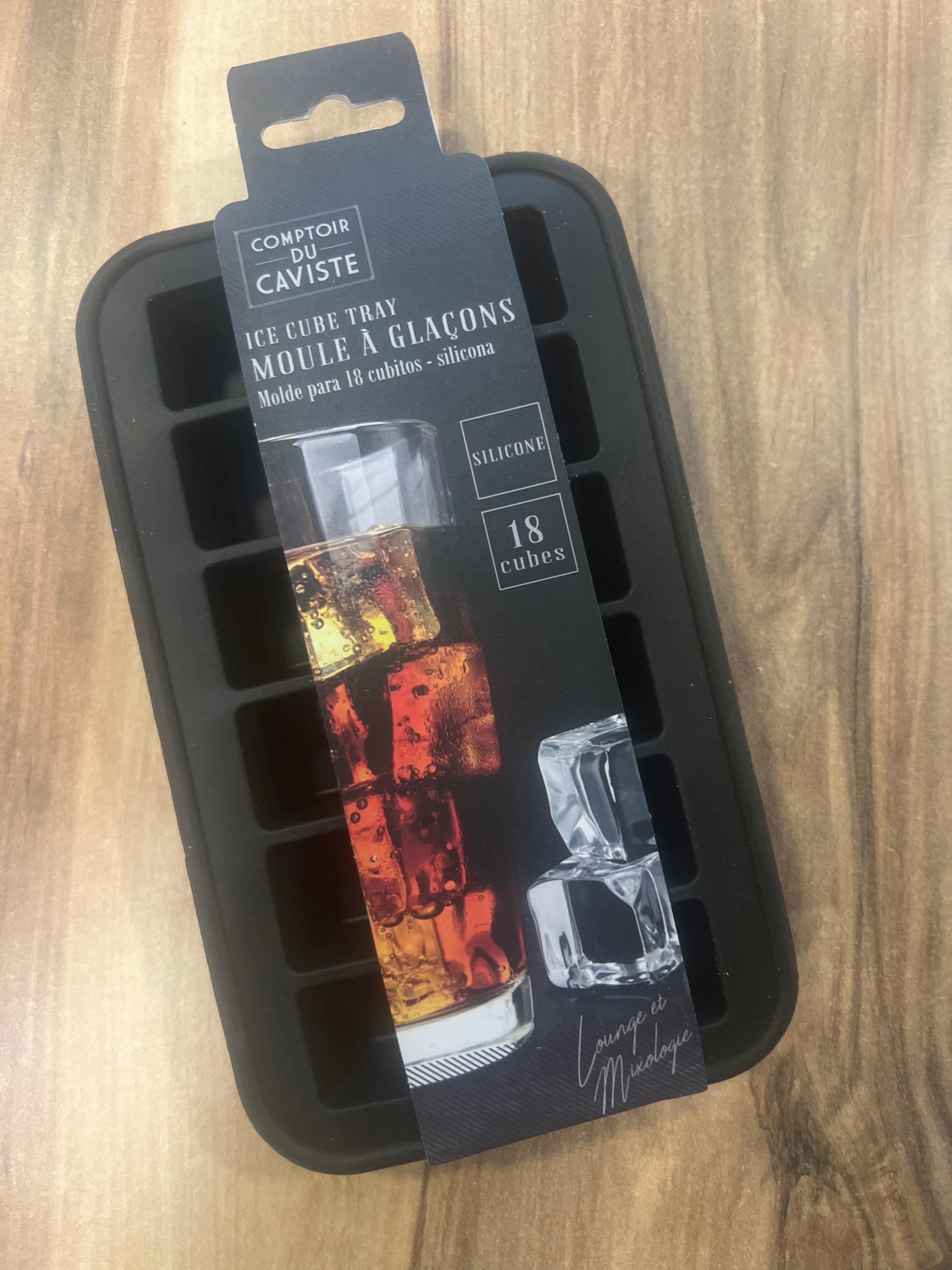 MOULE A GLACON 18 CUBES SILICONE