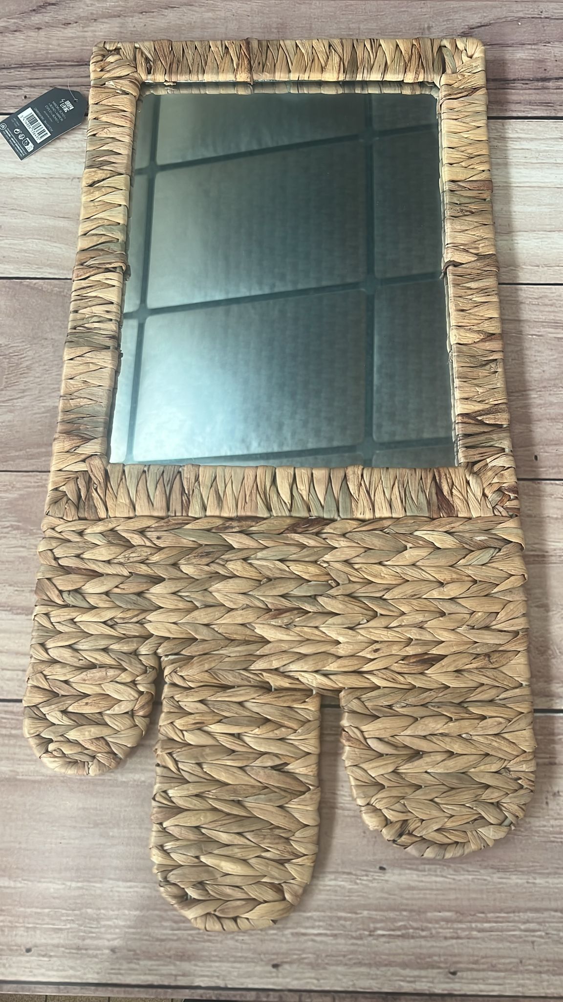 MIROIR BOHO 38x77CM