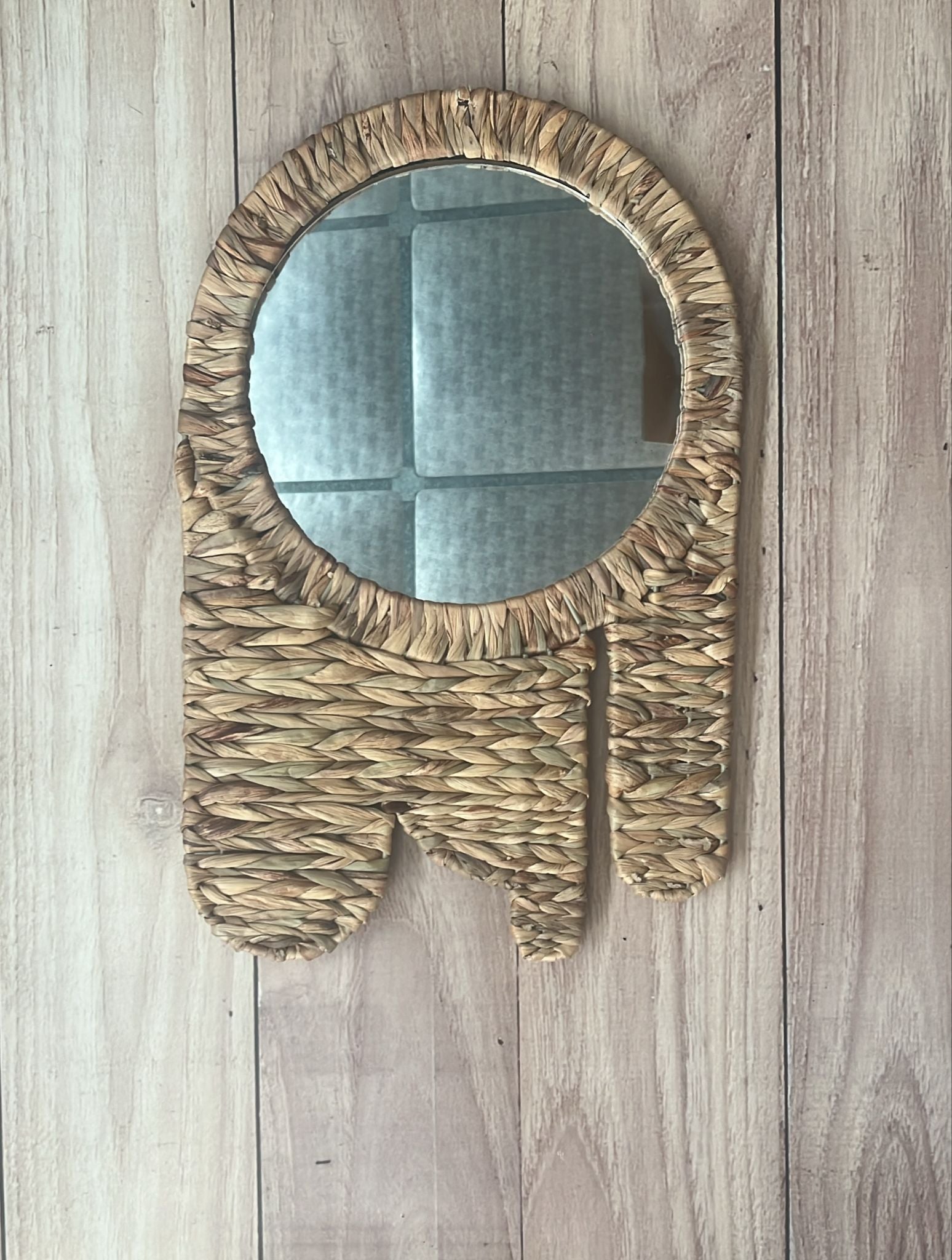 MIROIR BOHO PETIT MODELE 37X58CM